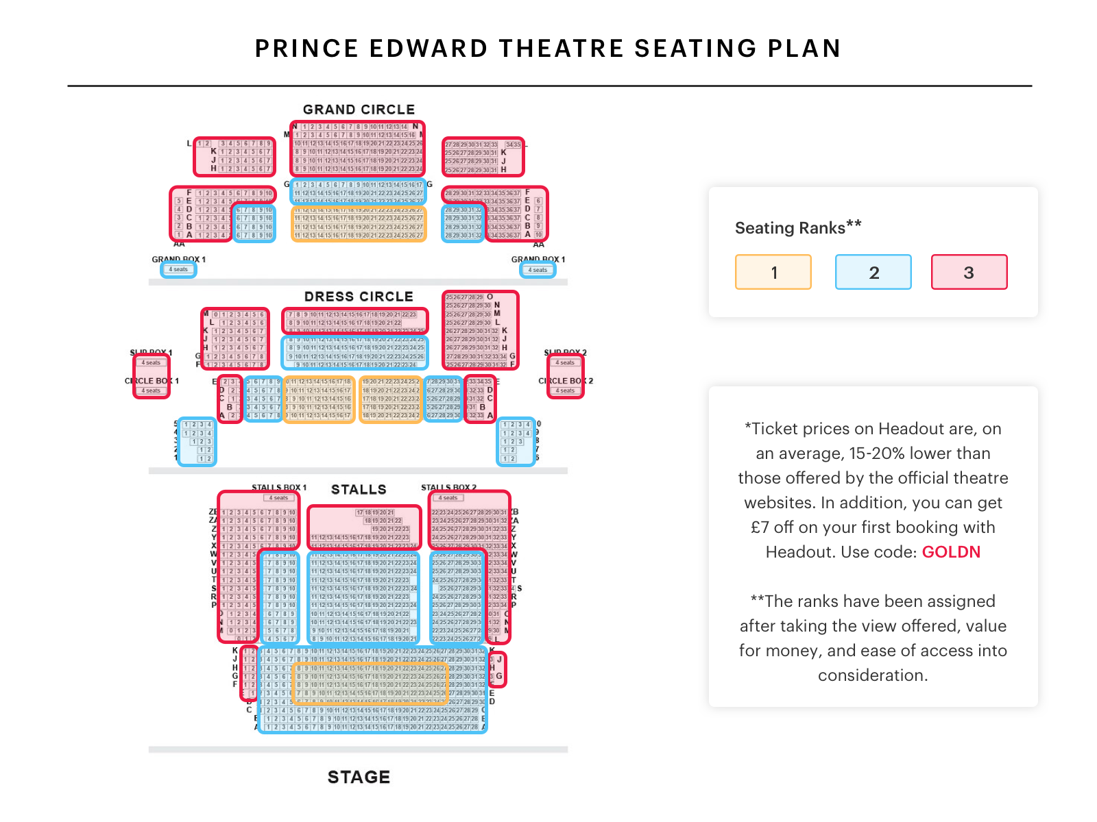 Prince Edward Theatre Floor Plan Floorplans Click